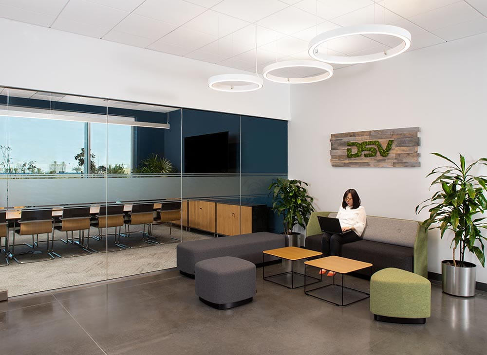 dsv lax office